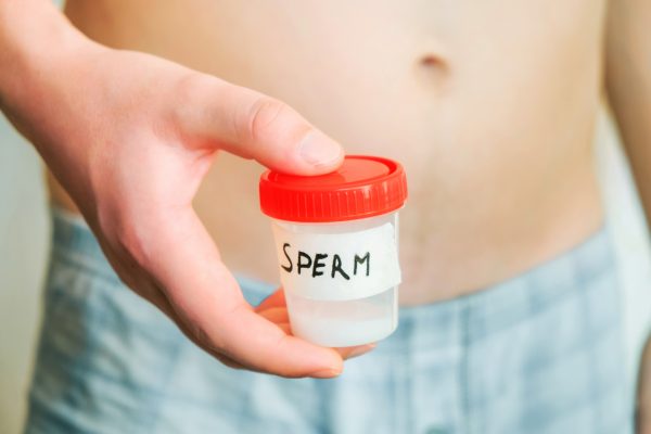 Verändert sich durch eine Sterilisation die Sperma-Menge oder der Geschmack?