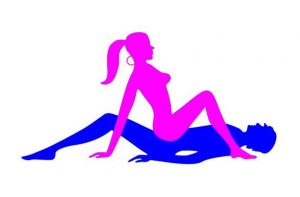 Sex-Stellung Position Reiterin