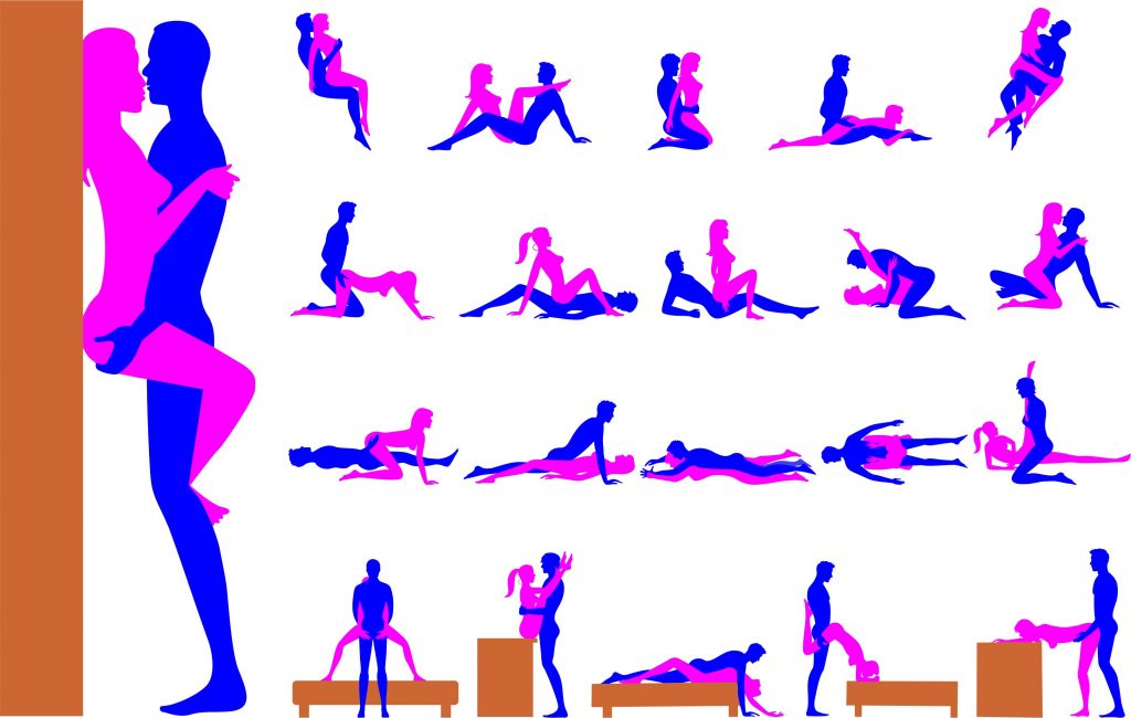 Tipps für Stellungen: Die wichtigsten Sex-Positionen