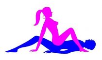 Sex-Stellung Position "Liebkosung der Knospe"