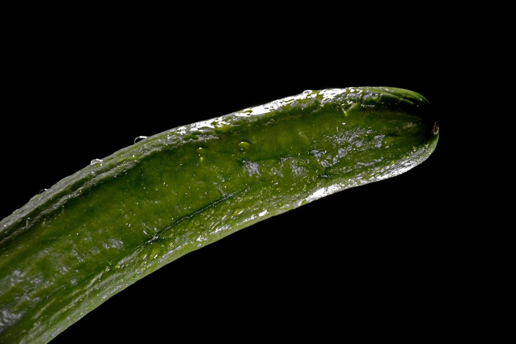 Ich habe mich mit einer Gurke befriedigt, kann ich davon unfruchtbar werden?