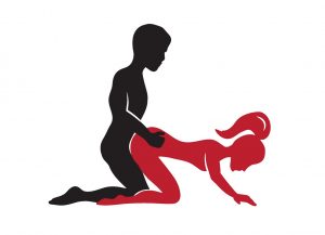 Hundestellung, Sex von hinten, Hündchen-Stellung, A Tergo