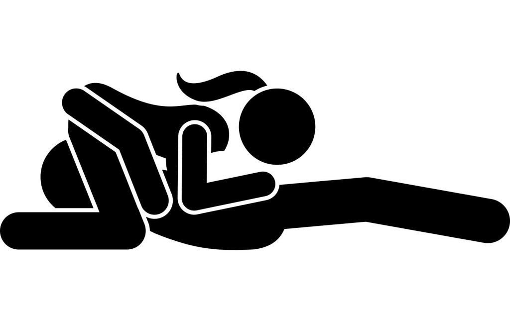 In der 69-Stellung schmerzt sein Penis