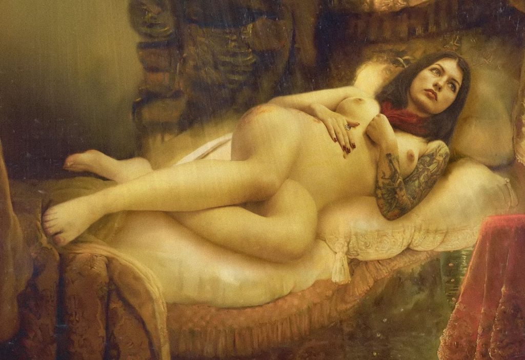 Seit 8 Jahren nimmt er mich täglich her, obwohl es mir weh tut: „aus Liebe“, sagt er