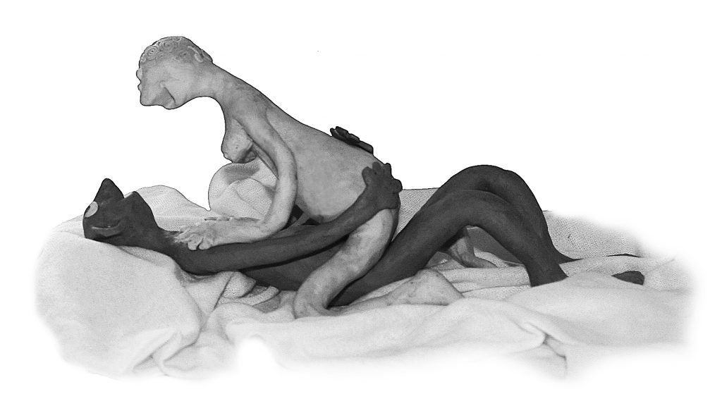 Ich krieg die Reiterstellung nicht so recht hin