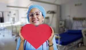 Ich bin Krankenschwester und in den Therapeuten verliebt