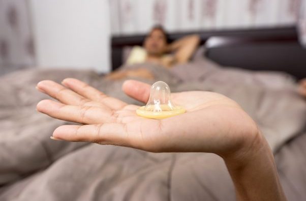 Sex ohne kondom nur pille
