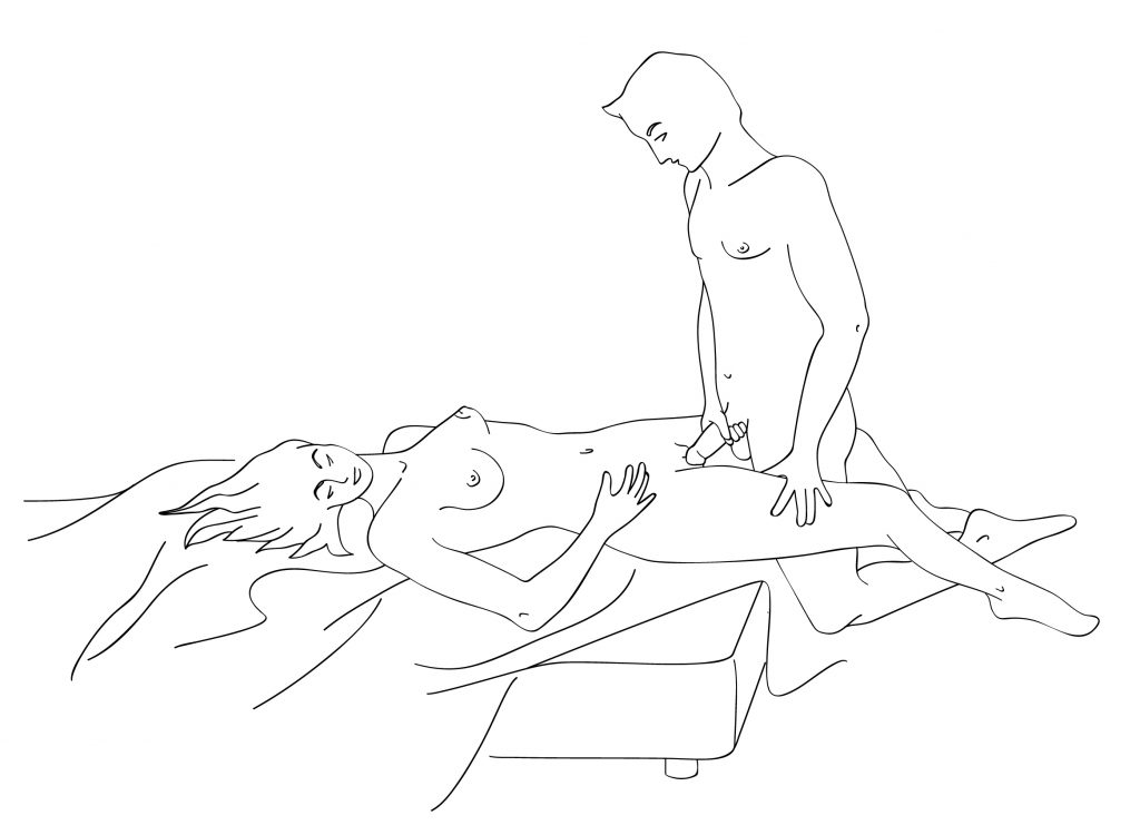 Wie empfindet eine Frau das Eindringen?