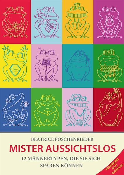 Beatrice Poschenrieder, Cover Buch Mister Aussichtslos