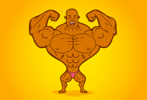 Ist mein Penis zu klein wegen Krafttraining / Kraftsport / Muskelaufbau / Bodybuilding?