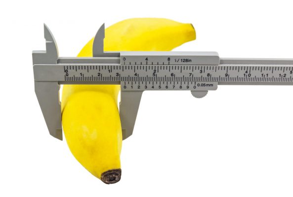 Penis-Maße messen, Länge und Umfang des Schwanzes
