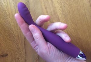 Playstixx Sextoys schmaler lila Vibrator