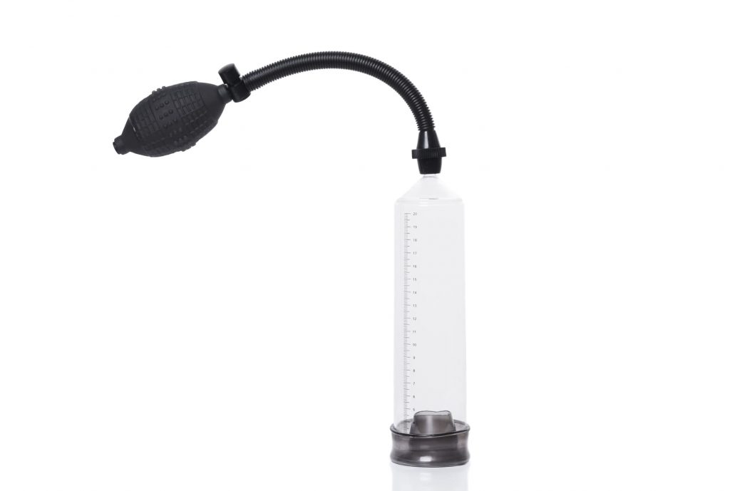 Seit ich die Penispumpe anwende, habe ich Erektionsprobleme