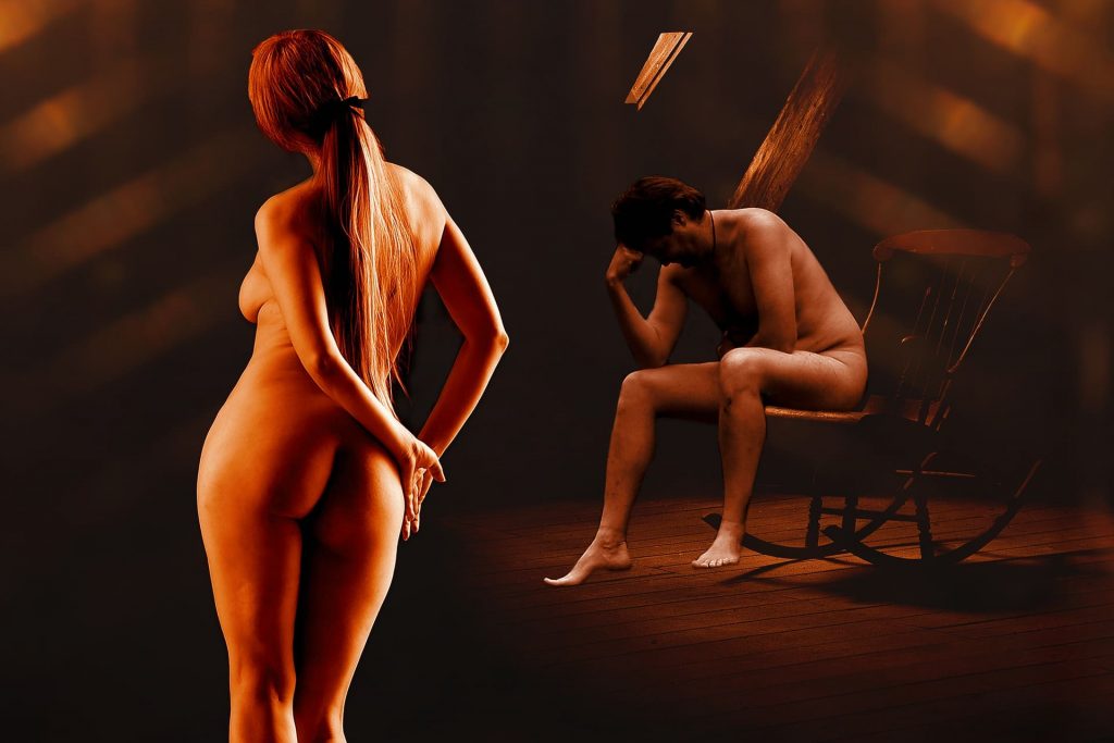 Ich liebe ihn, aber wir passen nicht zusammen; u.a. stresst mich der Sex