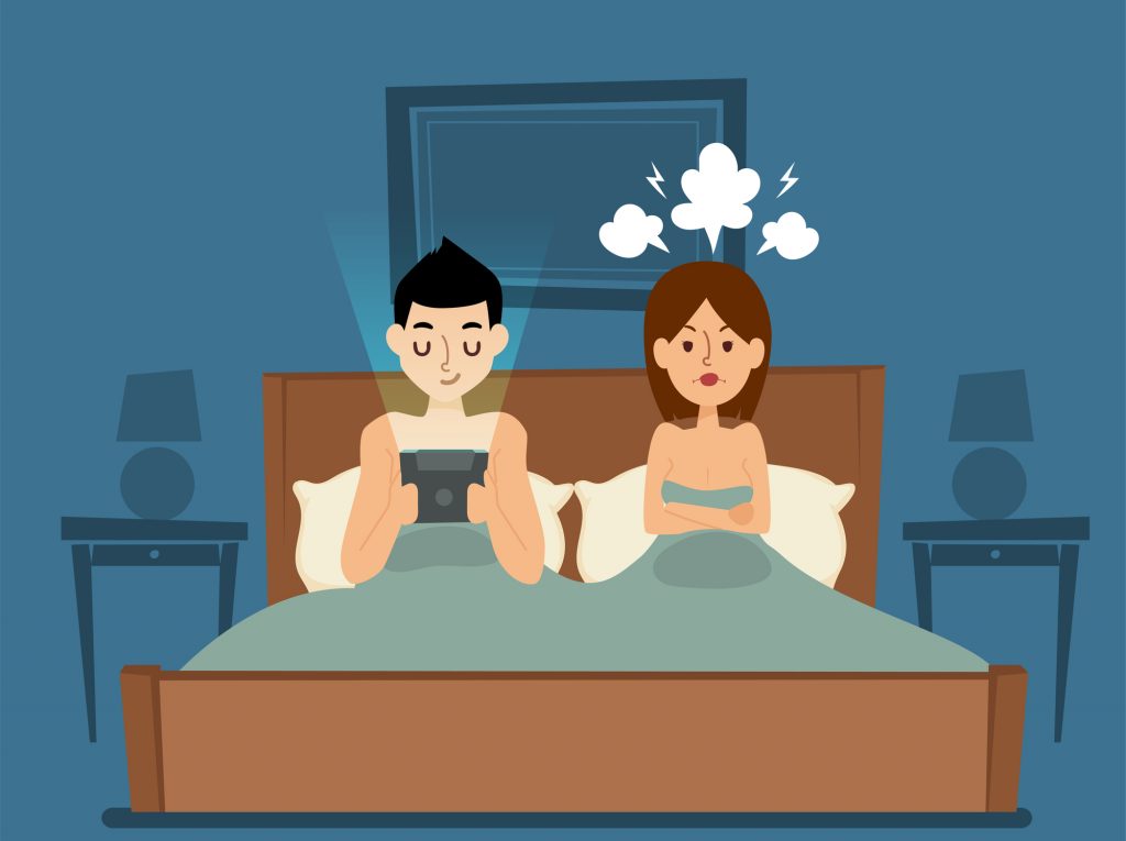 Ich onaniere zu Pornos, meine Freundin reagierte extrem böse, als ich´s ihr gestand