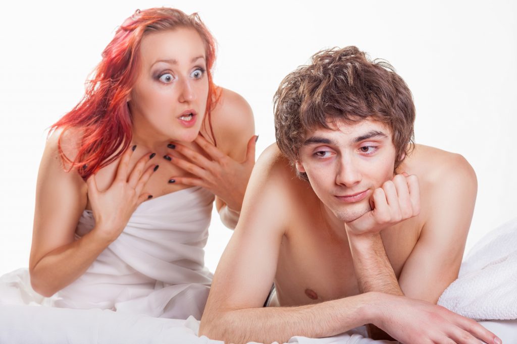 Sexproblem: Er will keine Tipps annehmen, wie er mich befriedigen kann!