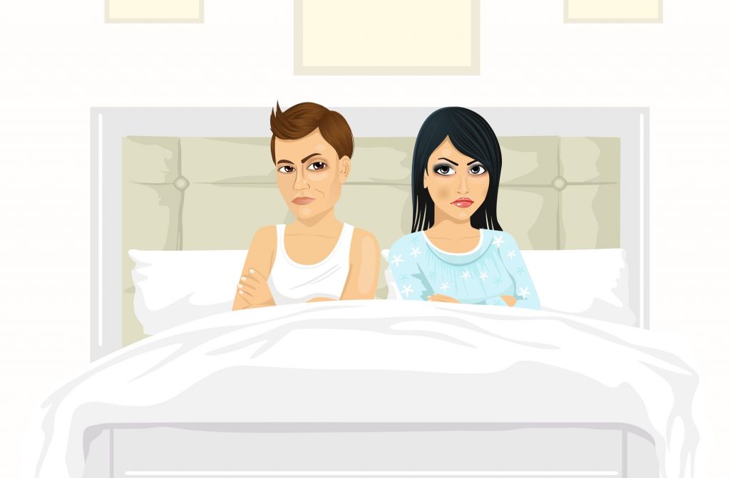 Frust im Bett: Ich habe mich sexuell weiterentwickelt, meine Frau nicht