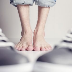 Fußphobie - sie findet Füße eklig