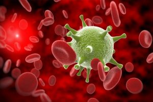 Kann man sich mit HIV infizieren, wenn man Blut oder Sperma schluckt?