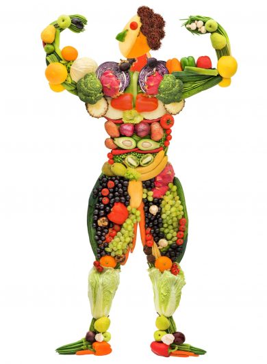 Obstmann: Obst, Gemüse, gesundes Essen machen fit, auch beim Sex